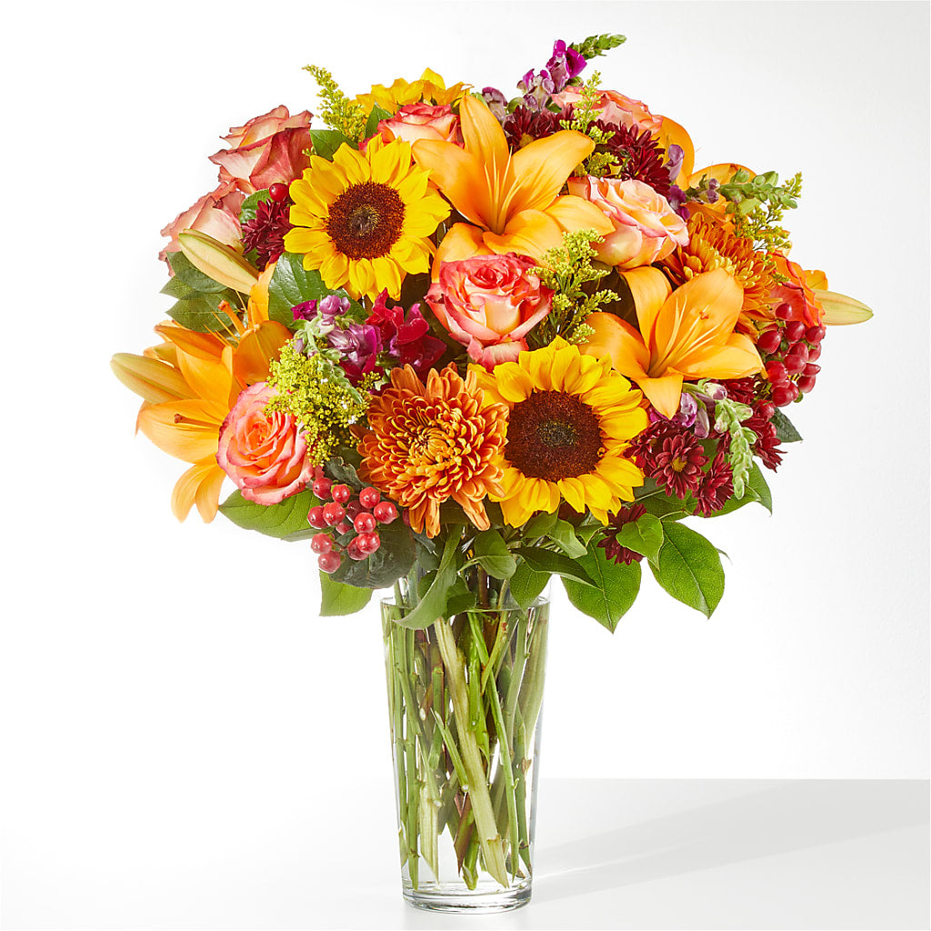 Seasons Change Bouquet – Central Market Florist #138, Latham NY
