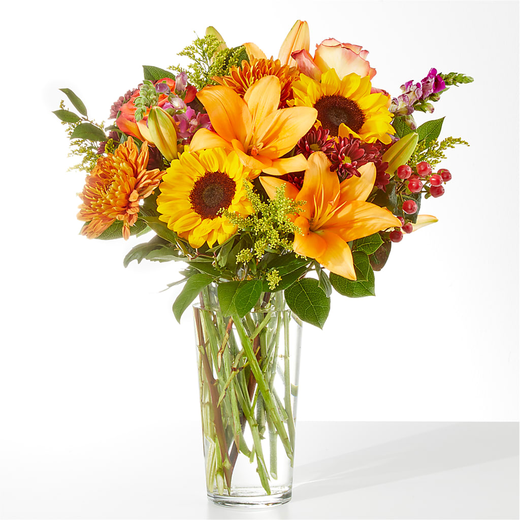 Seasons Change Bouquet – Central Market Florist #138, Latham NY