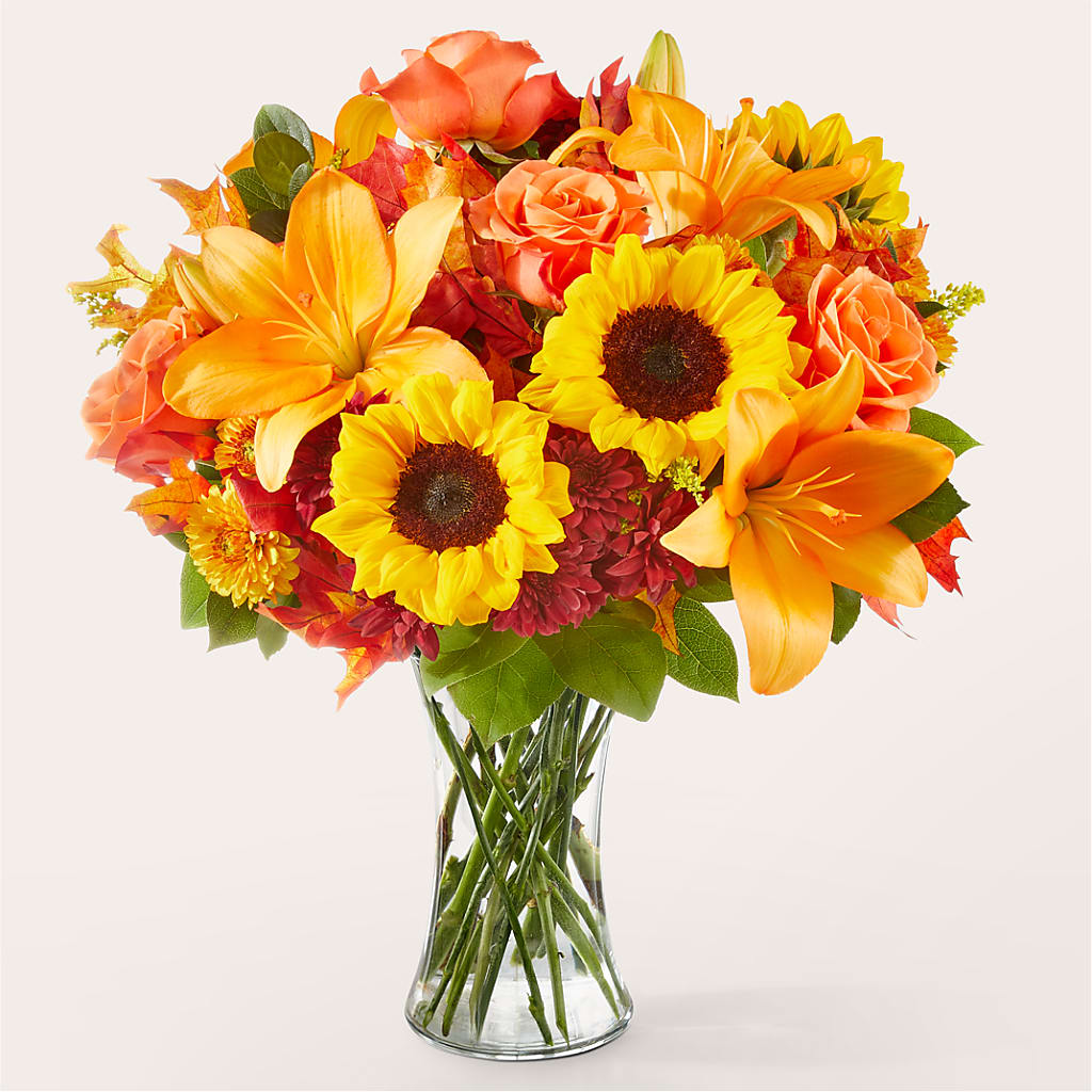 Sunny Side Bouquet – Central Market Florist #138, Latham NY