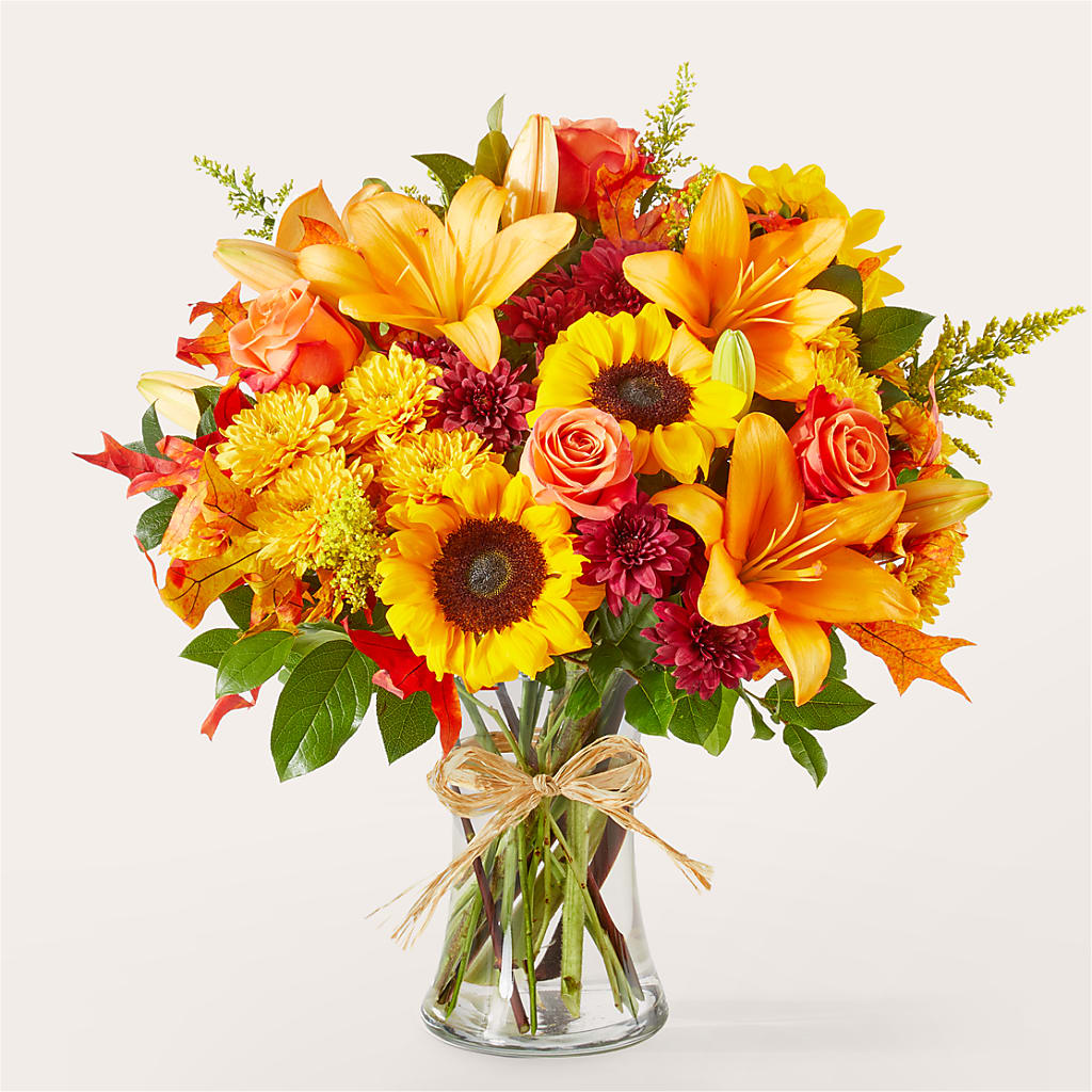 Sunny Side Bouquet – Central Market Florist #138, Latham NY