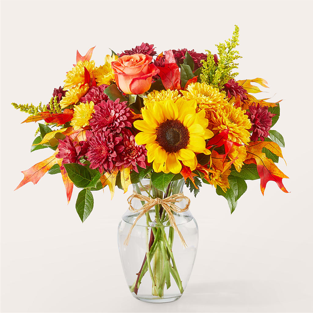 Sunny Side Bouquet – Central Market Florist #138, Latham NY
