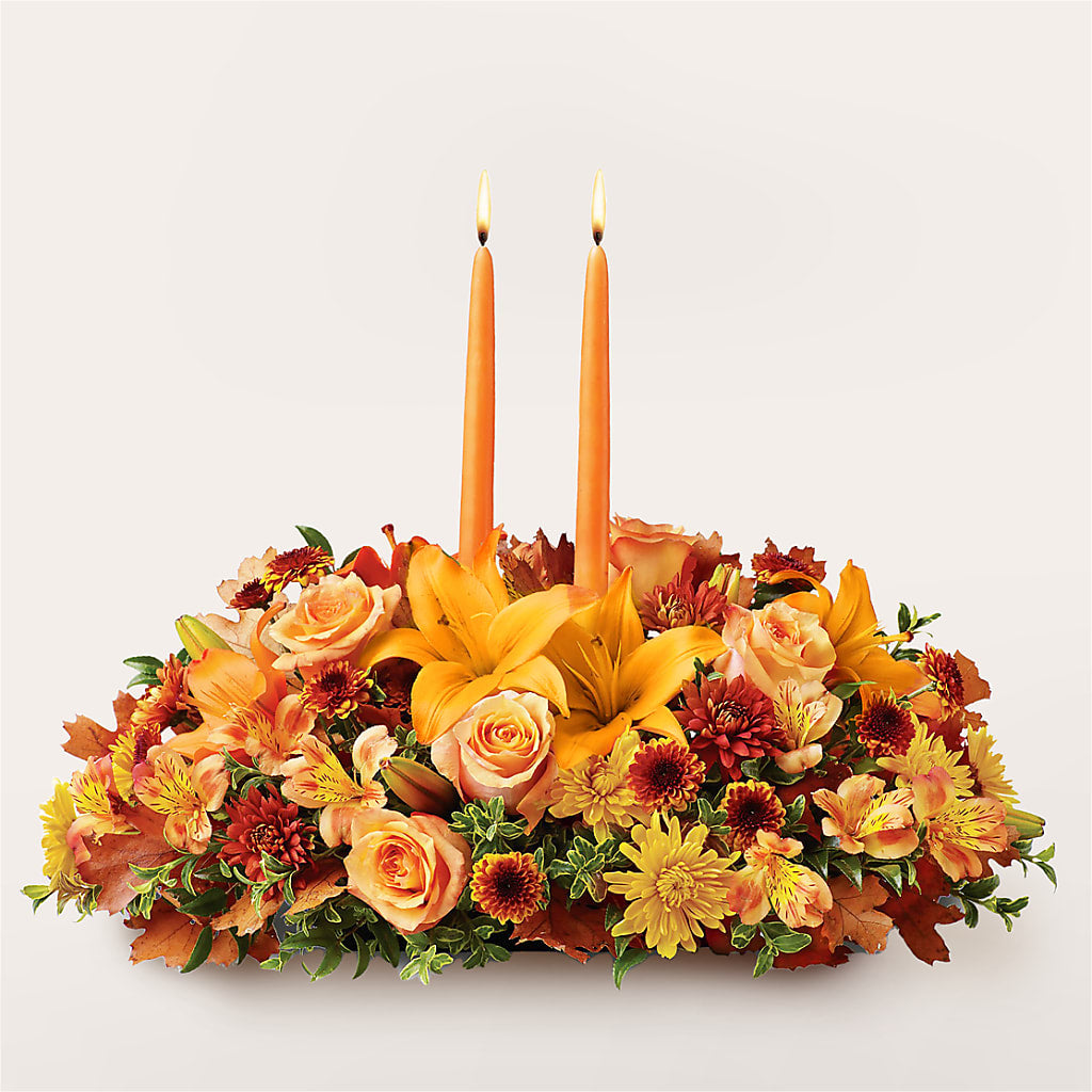 Traditions Centerpiece – Central Market Florist #138, Latham NY