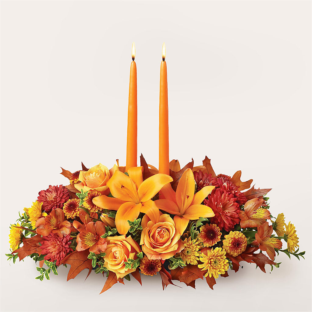 Traditions Centerpiece – Central Market Florist #138, Latham NY