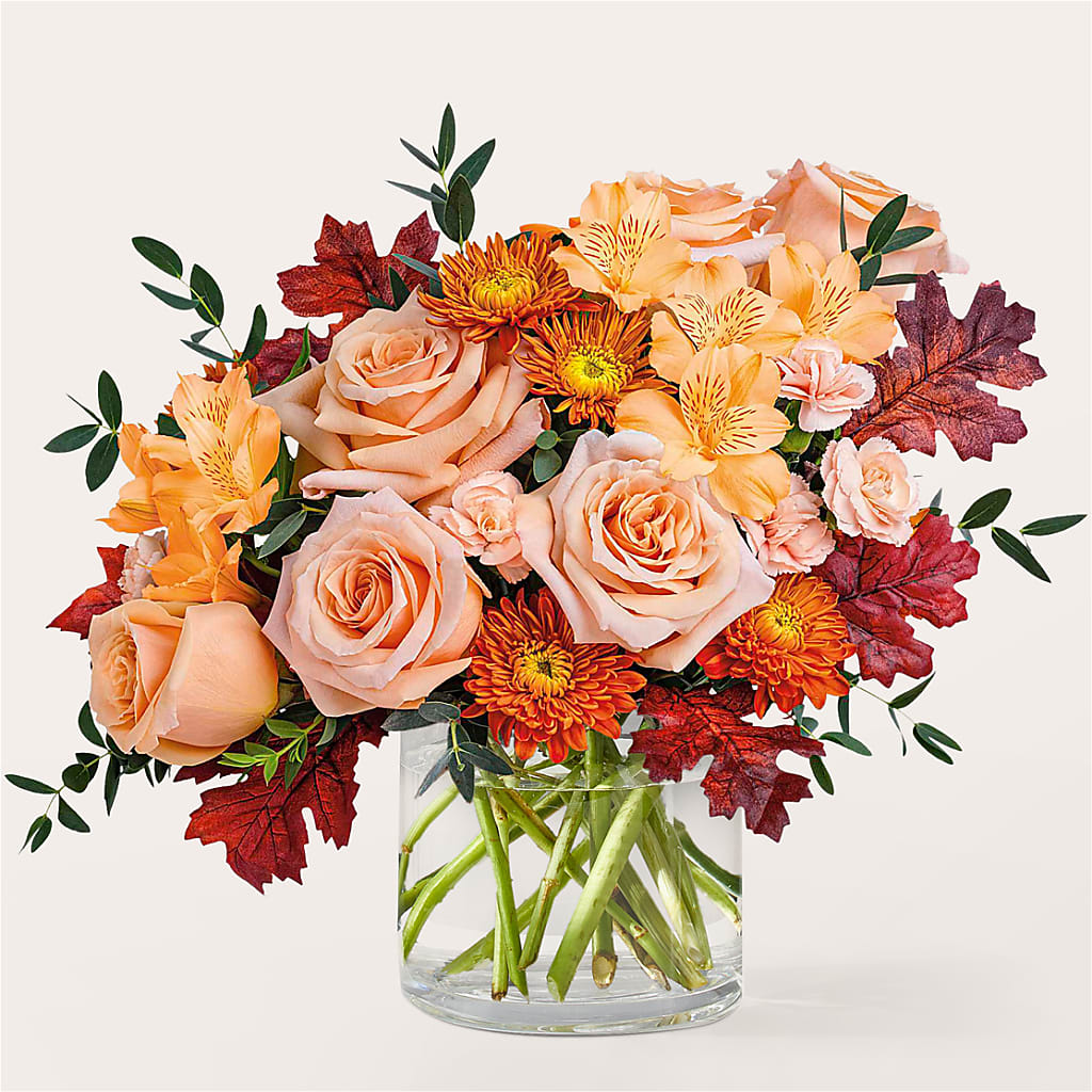 Spiced Latte Bouquet – Central Market Florist #138, Latham NY
