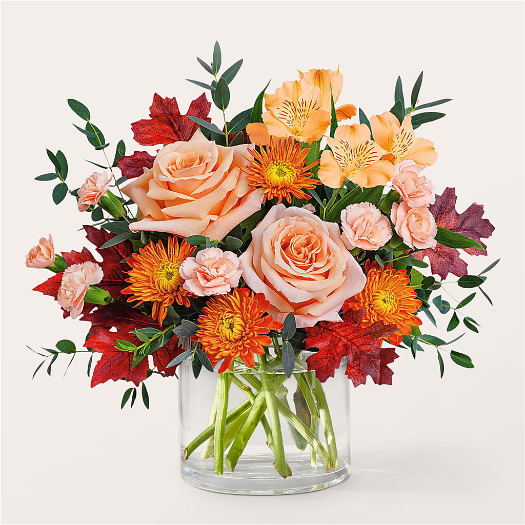 Spiced Latte Bouquet – Central Market Florist #138, Latham NY