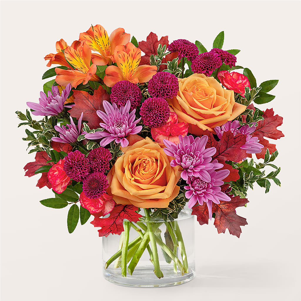 Terracotta Treasures Bouquet – Central Market Florist #138, Latham NY