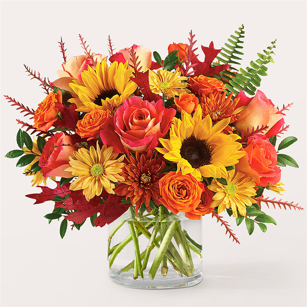 Fall Campfire Bouquet – Central Market Florist #138, Latham NY