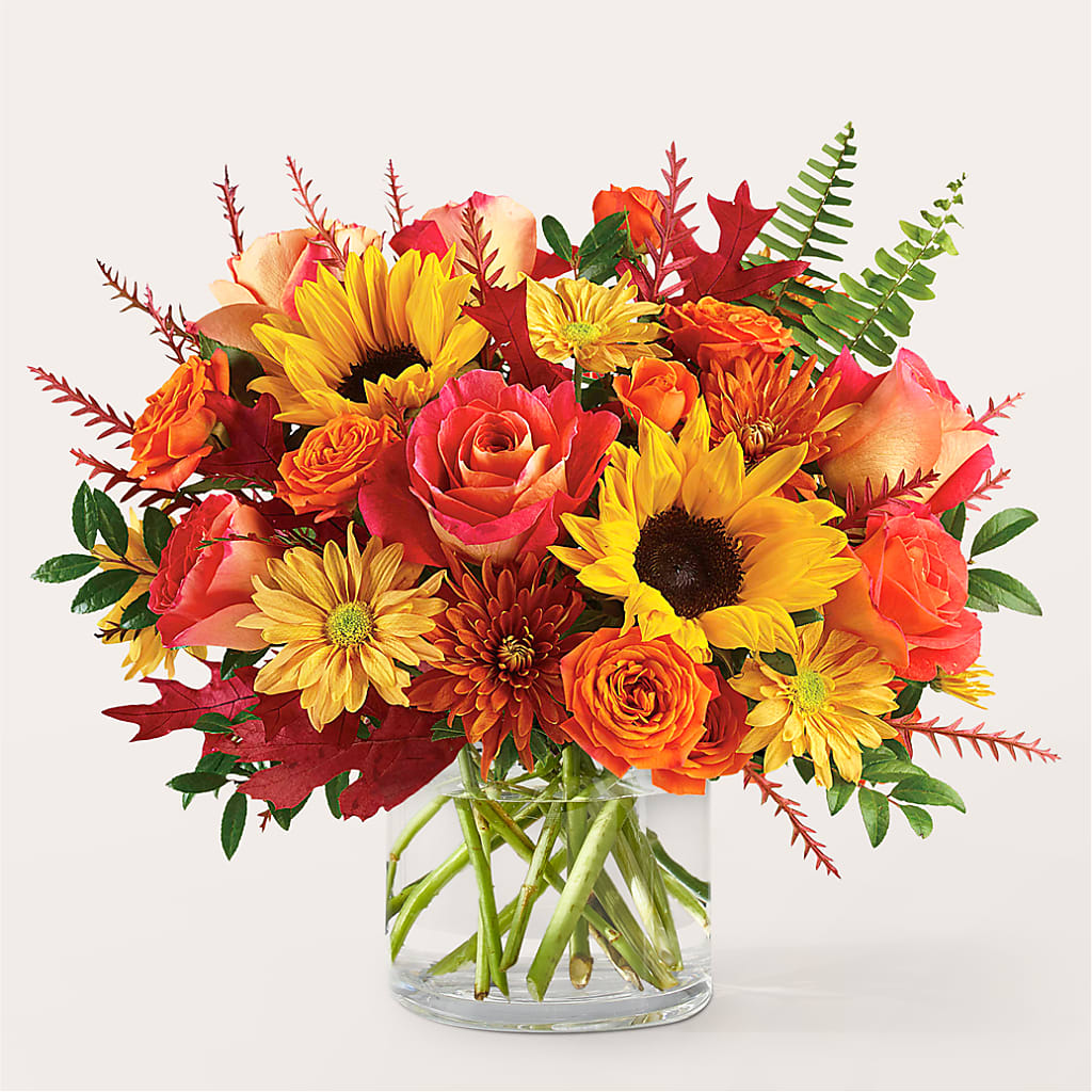 Fall Campfire Bouquet – Central Market Florist #138, Latham NY