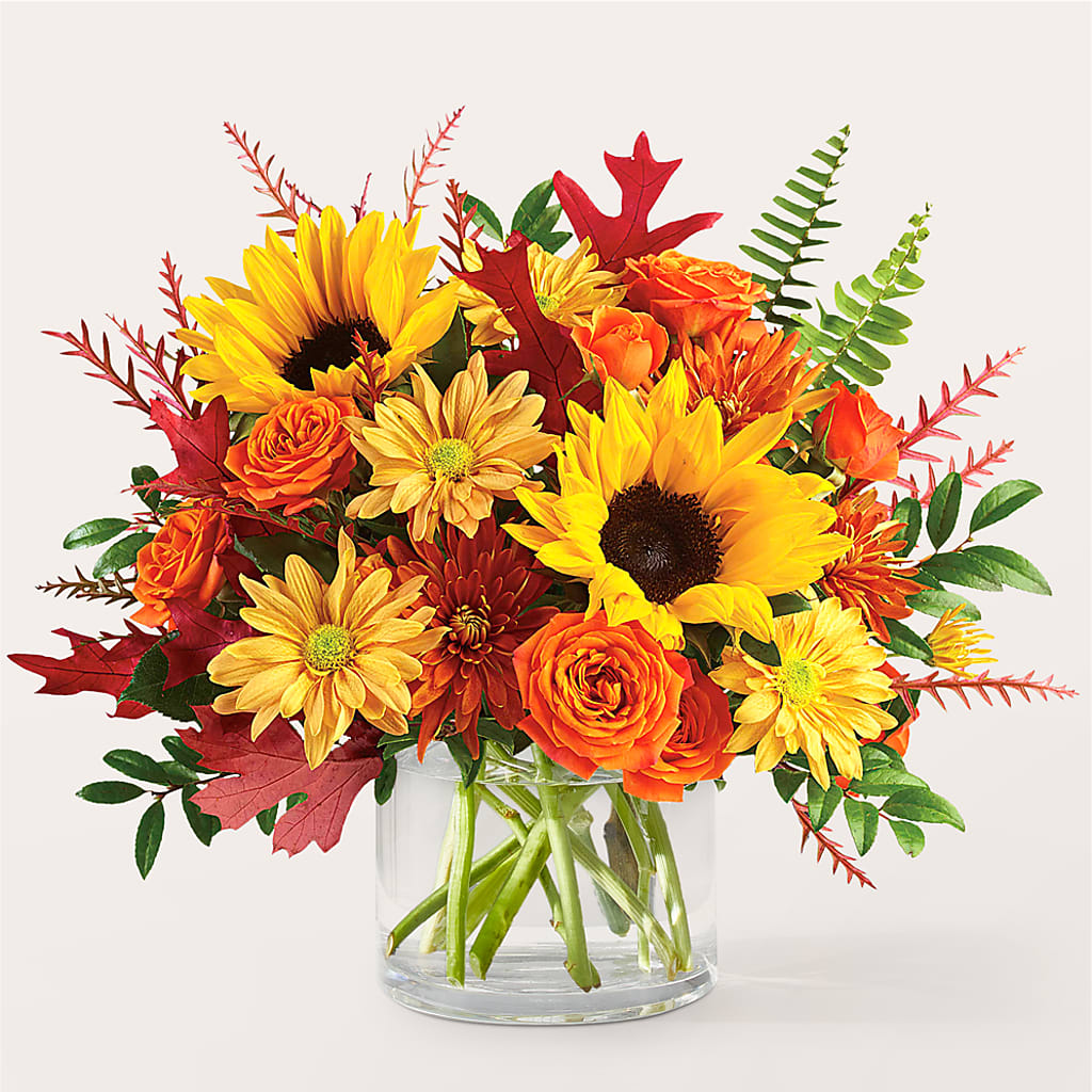 Fall Campfire Bouquet – Central Market Florist #138, Latham NY