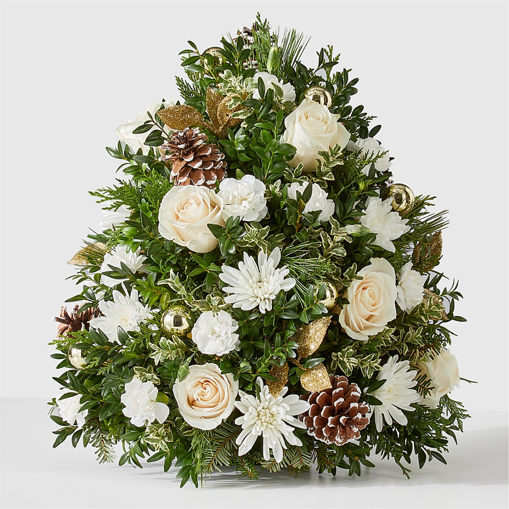 Snowed In Tree – Central Market Florist #138, Latham NY
