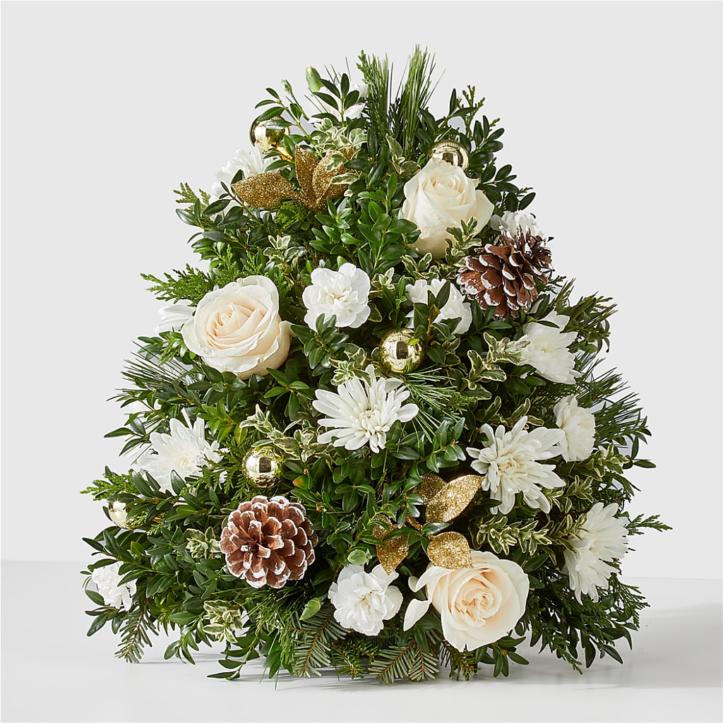 Snowed In Tree – Central Market Florist #138, Latham NY