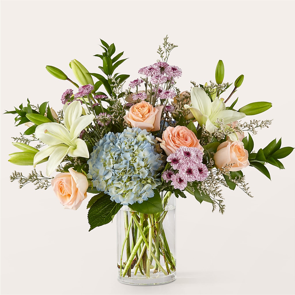 Slow Mornings Bouquet – Central Market Florist #138, Latham NY