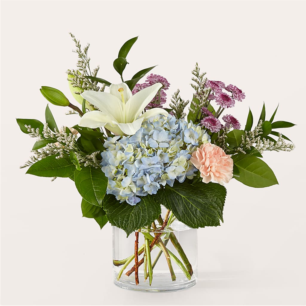 Slow Mornings Bouquet – Central Market Florist #138, Latham NY