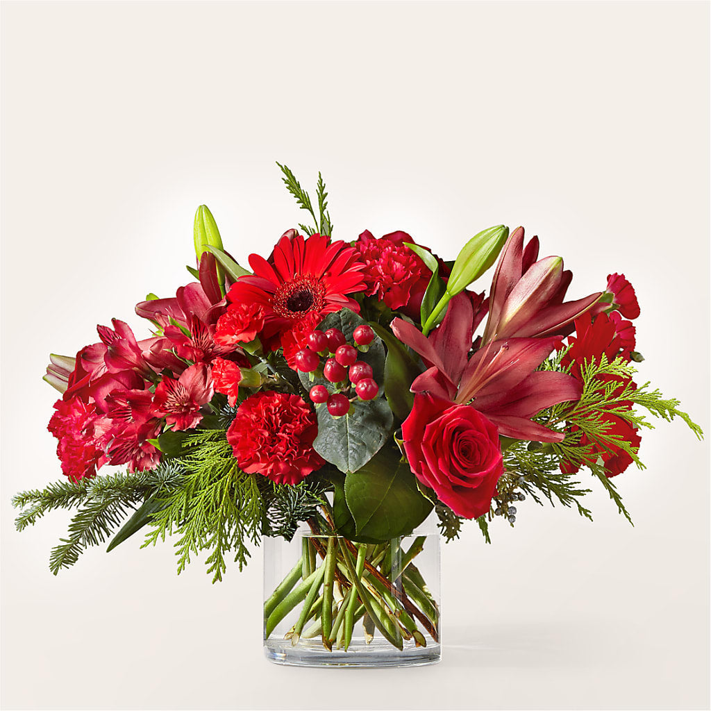 Friendsmas Bouquet – Central Market Florist #138, Latham NY