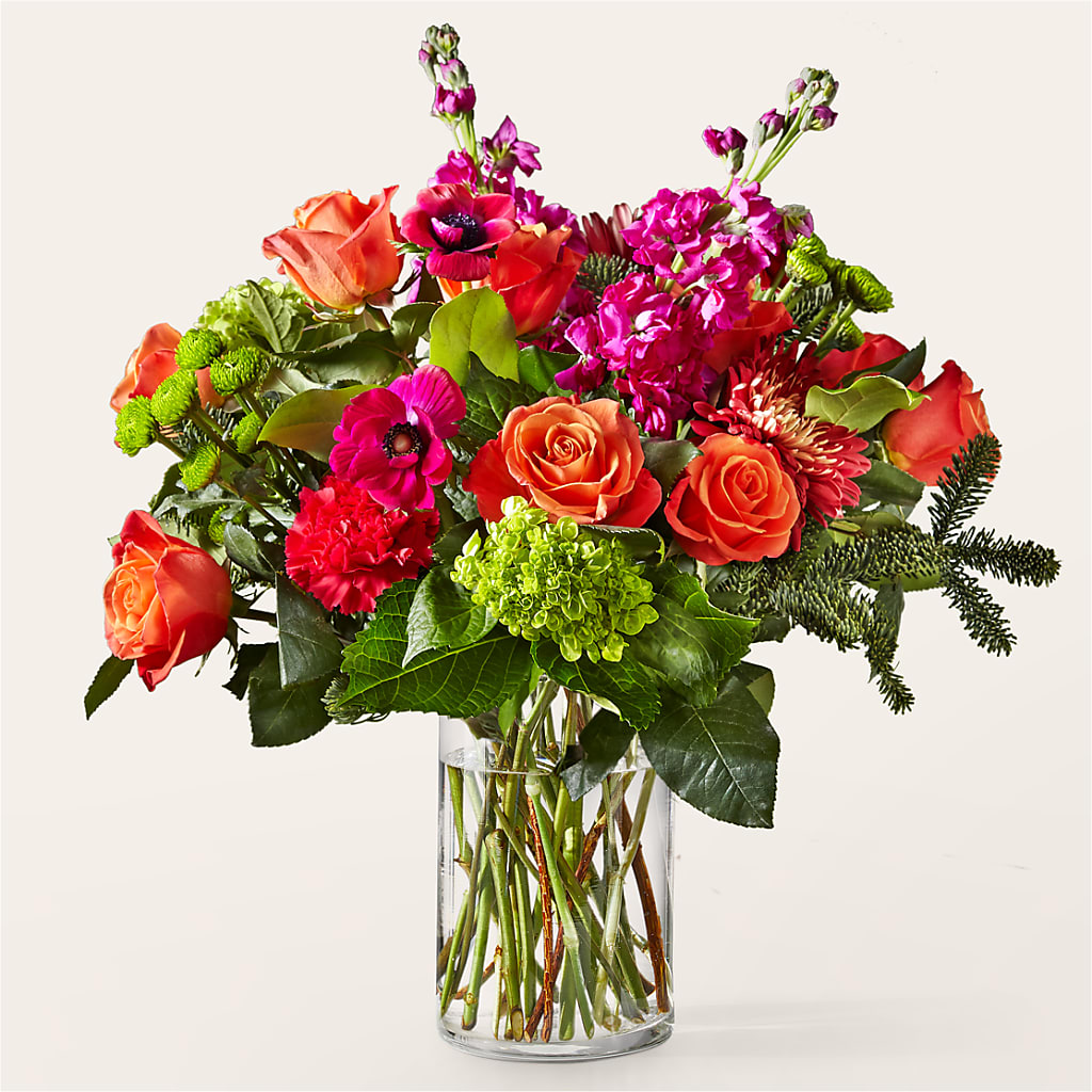 All the Tinsel Bouquet – Central Market Florist #138, Latham NY