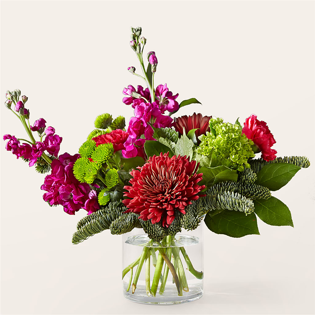 All the Tinsel Bouquet – Central Market Florist #138, Latham NY