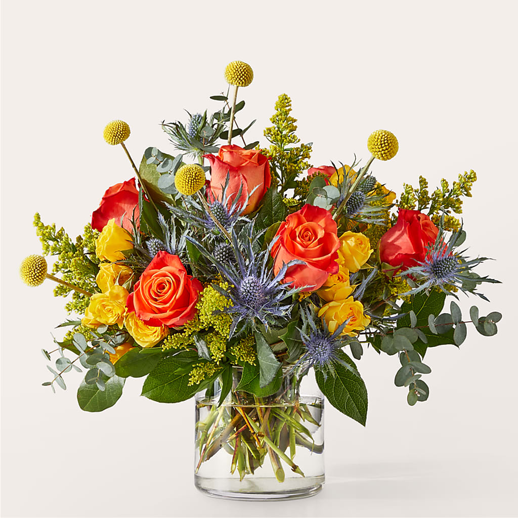 Disco Bouquet – Central Market Florist #138, Latham NY