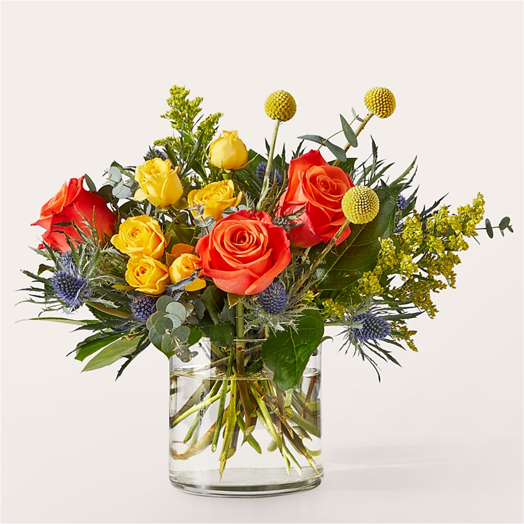 Disco Bouquet – Central Market Florist #138, Latham NY