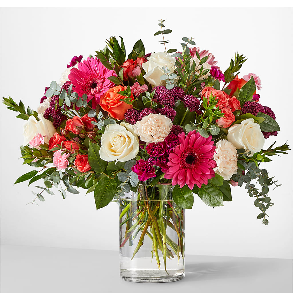 Smell the Roses Bouquet – Central Market Florist #138, Latham NY