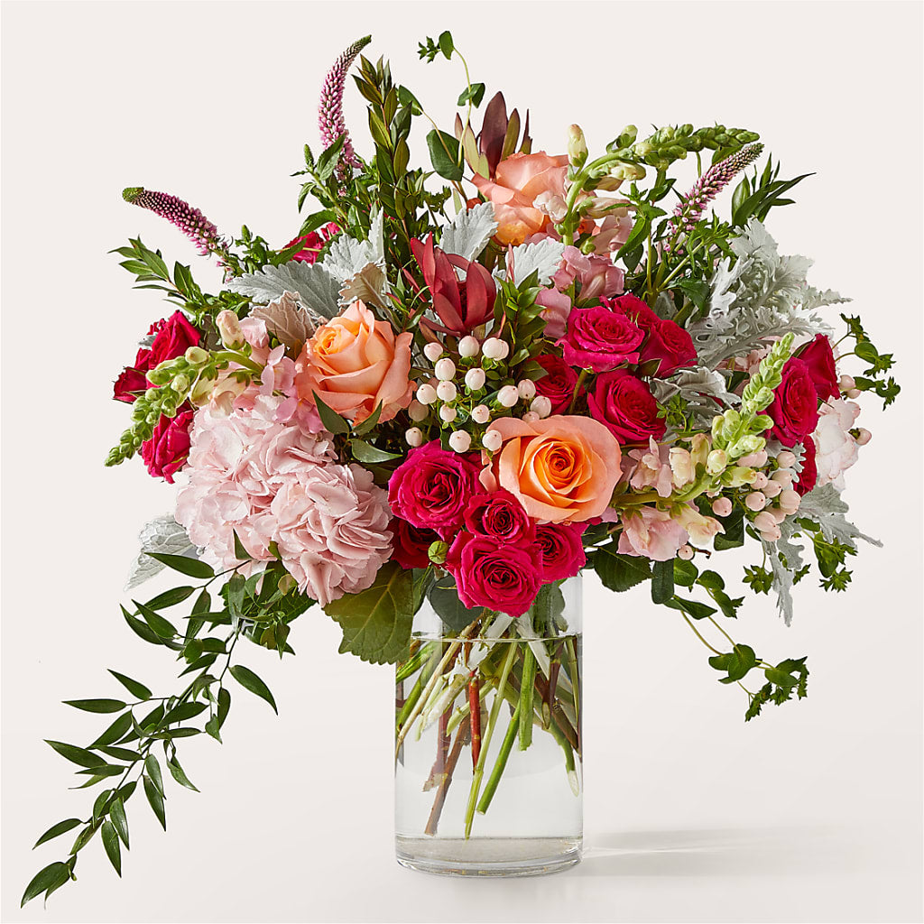 Glitz & Glam Bouquet – Central Market Florist #138, Latham NY
