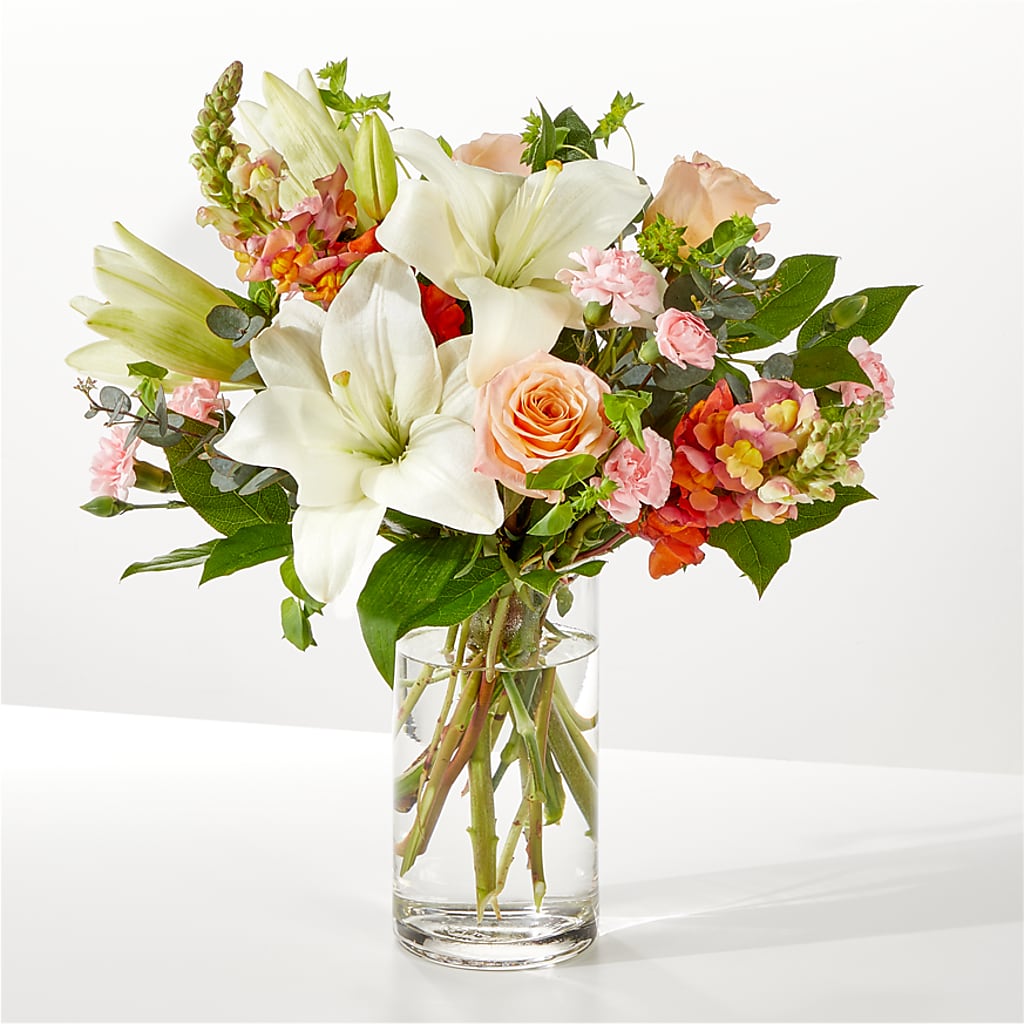 Grapefruit Splash Bouquet – Central Market Florist #138, Latham NY