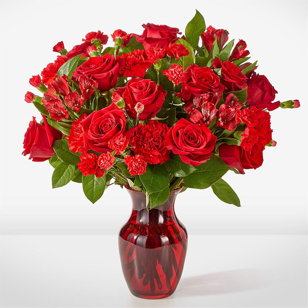 The Heartstrings Bouquet – Central Market Florist #138, Latham NY