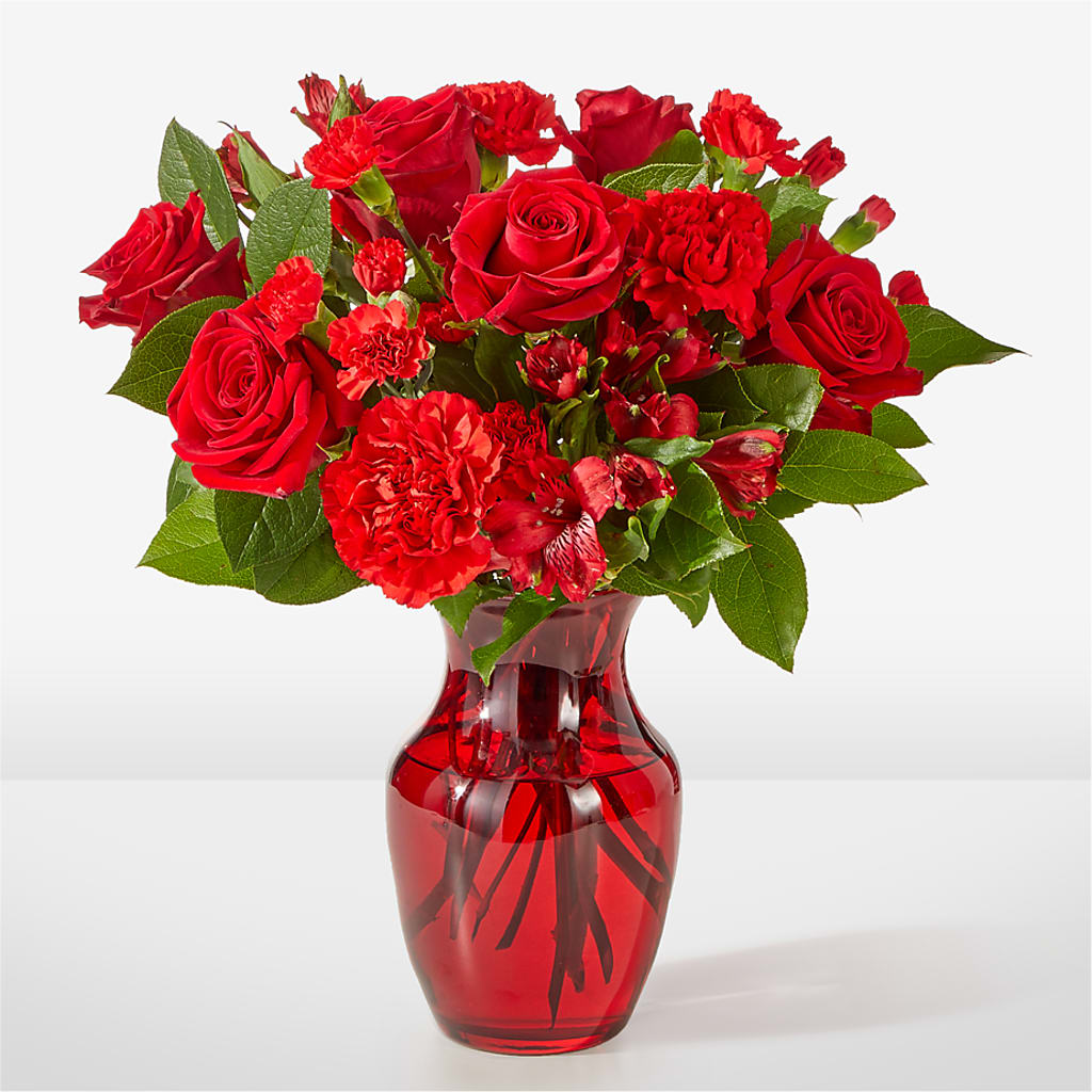 The Heartstrings Bouquet – Central Market Florist #138, Latham NY