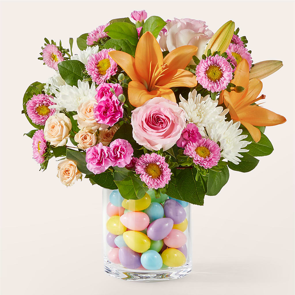 Hop to It Bouquet – Central Market Florist #138, Latham NY