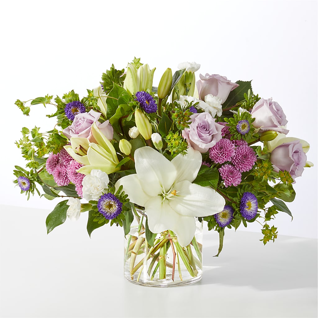 April Showers Bouquet – Central Market Florist #138, Latham NY