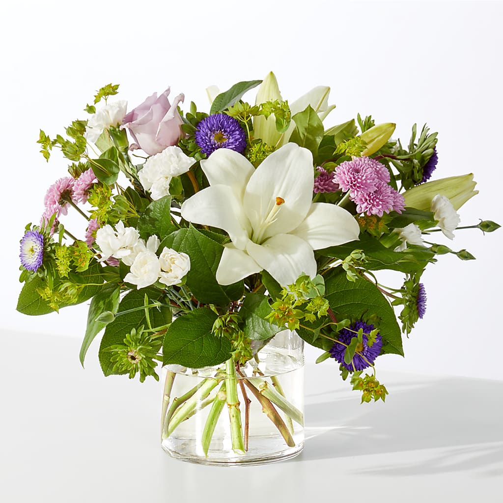 April Showers Bouquet – Central Market Florist #138, Latham NY