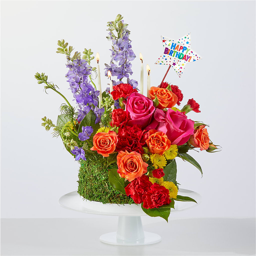 Best Year Yet Floral Cake – Central Market Florist #138, Latham NY