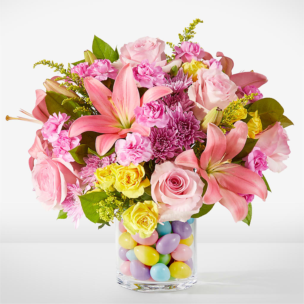 Easter Egg Hunt Bouquet – Central Market Florist #138, Latham NY