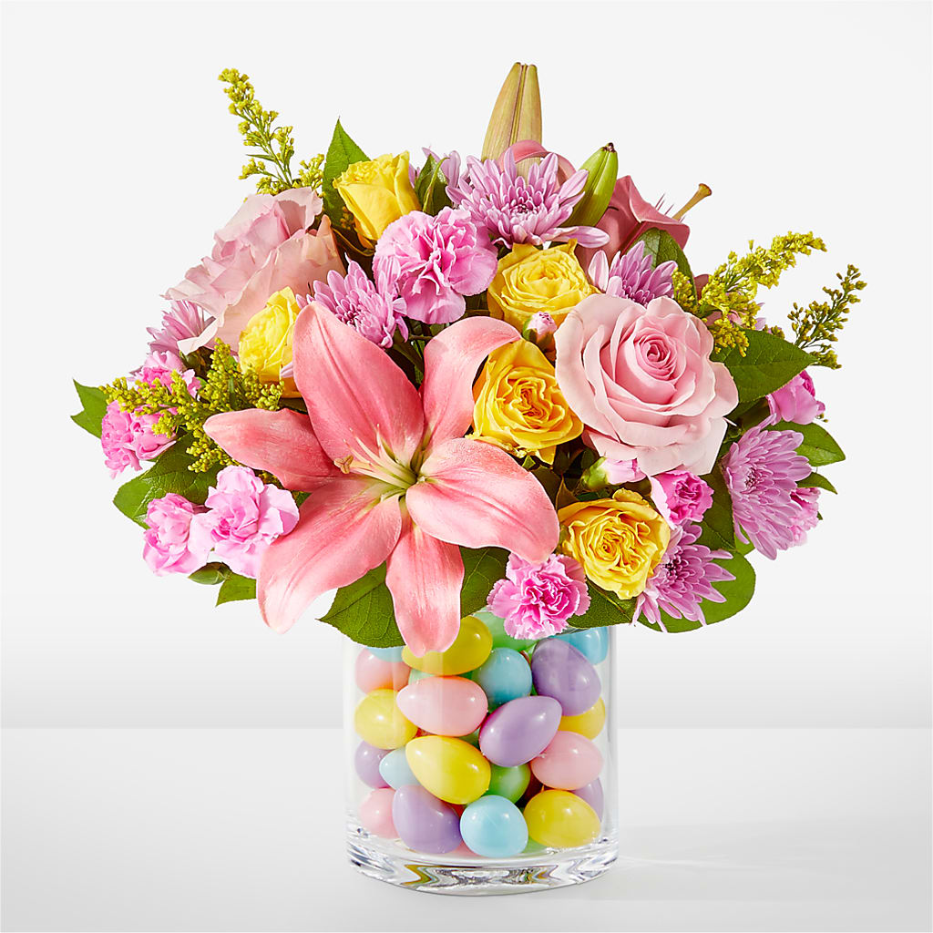 Easter Egg Hunt Bouquet – Central Market Florist #138, Latham NY