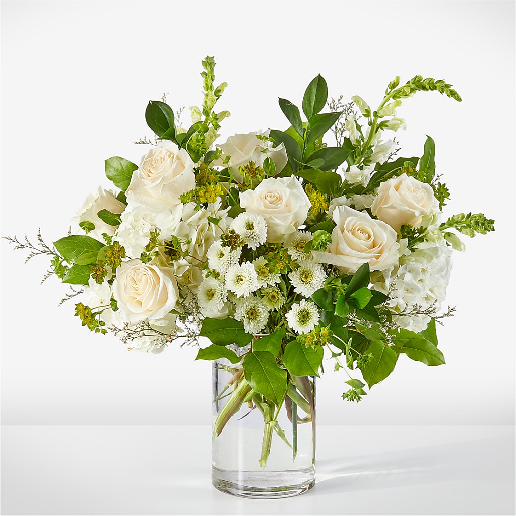 Hint of Vanilla Bouquet – Central Market Florist #138, Latham NY