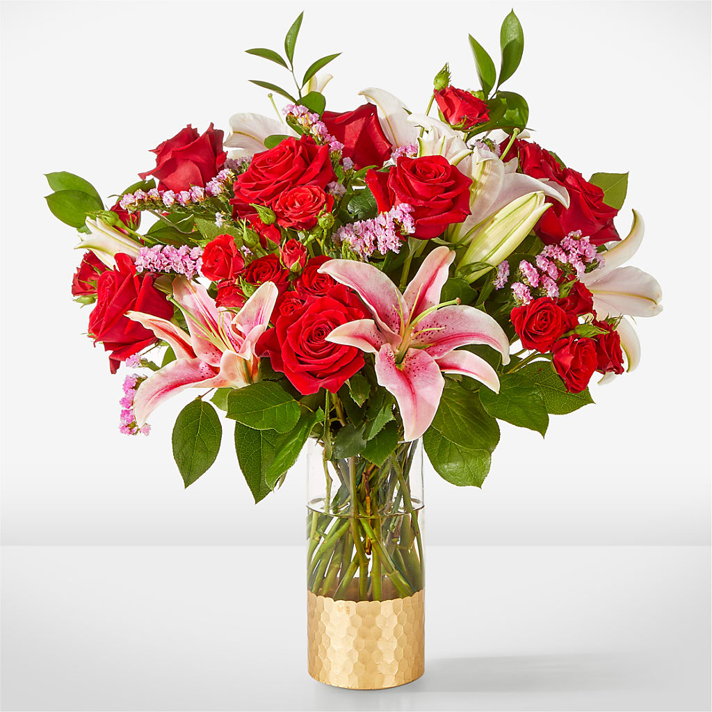 Hopeless Romantic Bouquet – Central Market Florist #138, Latham NY
