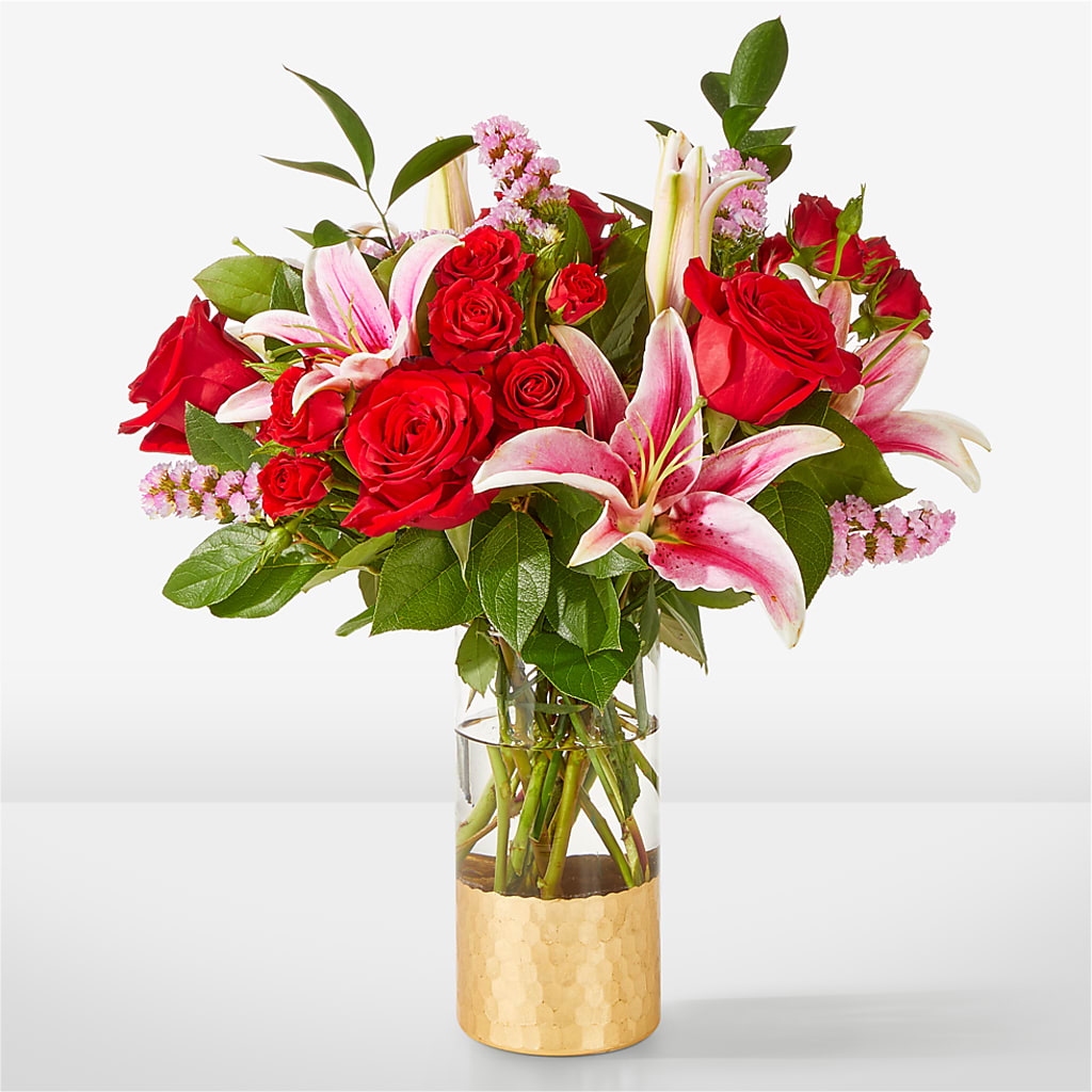 Hopeless Romantic Bouquet – Central Market Florist #138, Latham NY