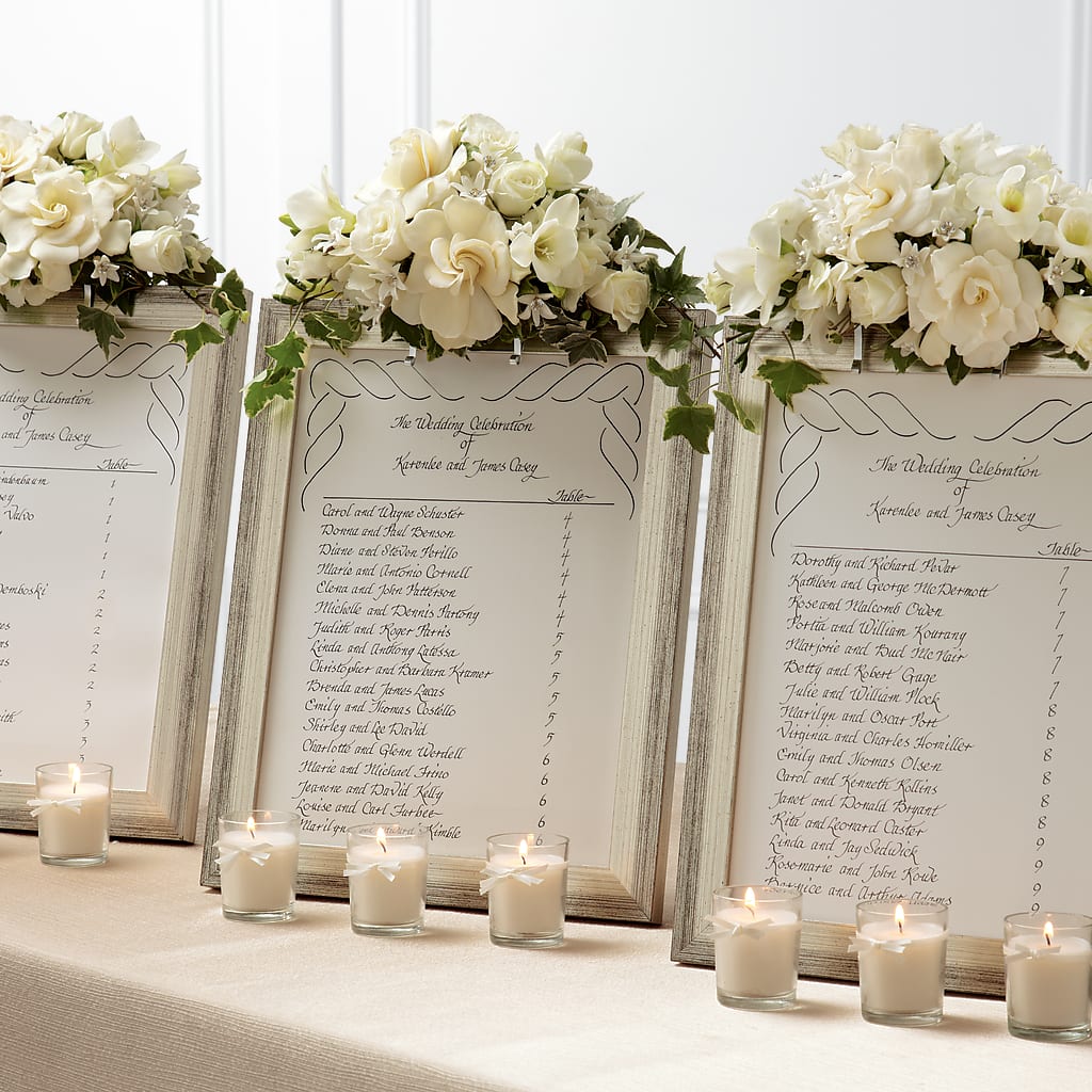 Colonnade Frame Décor – Central Market Florist #138, Latham NY