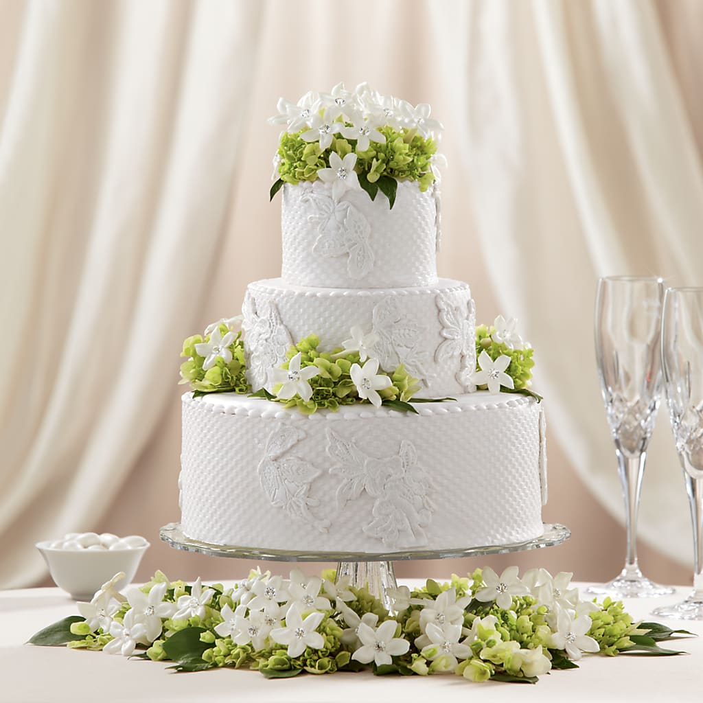 Bloom & Blossom Cake Decor – Central Market Florist #138, Latham NY