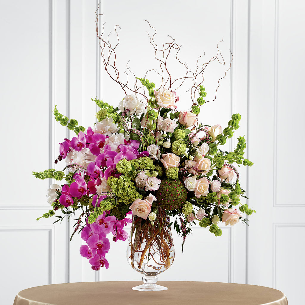 Soft Sophistication Arrangement – Central Market Florist #138, Latham NY