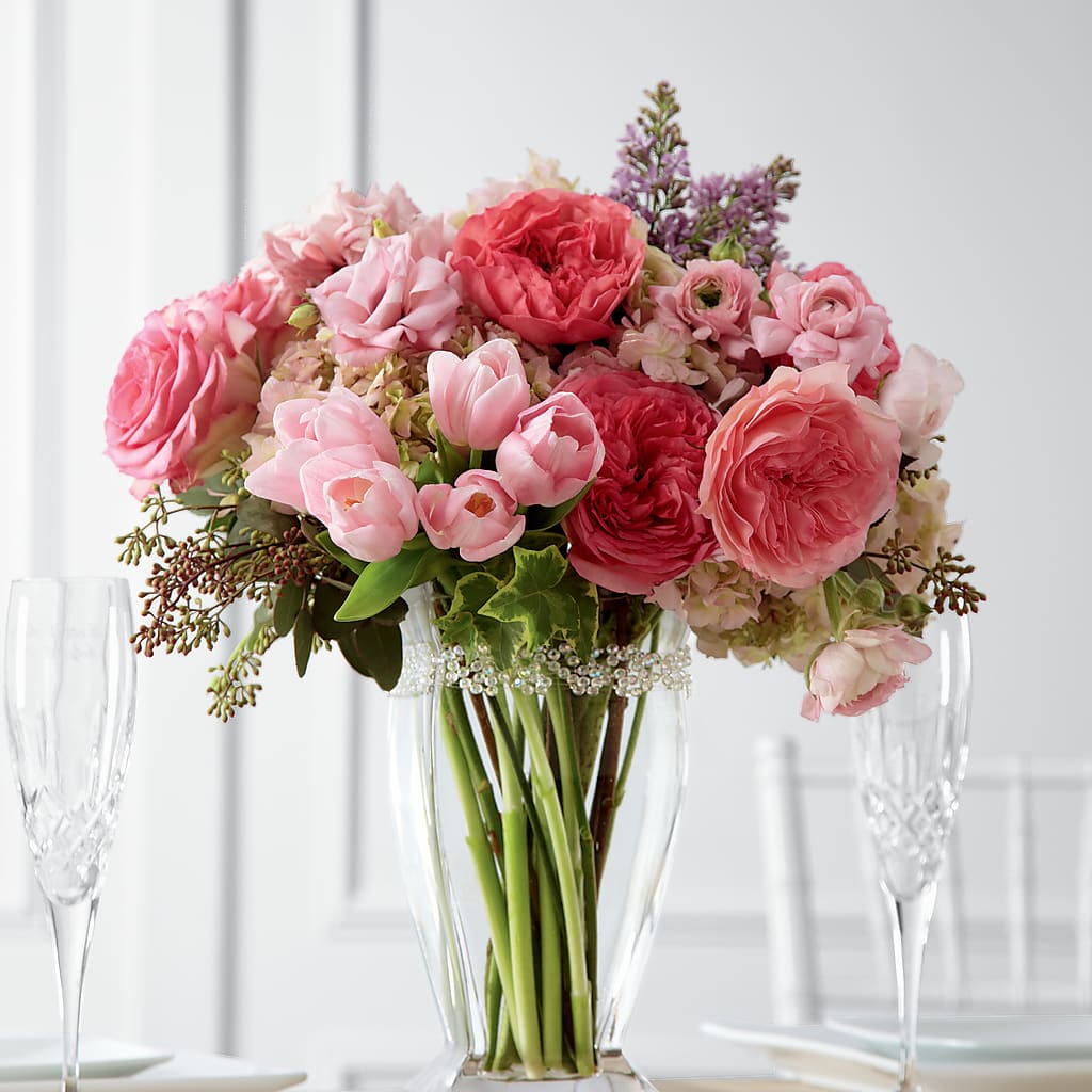 Abundant Array Arrangement – Central Market Florist #138, Latham NY