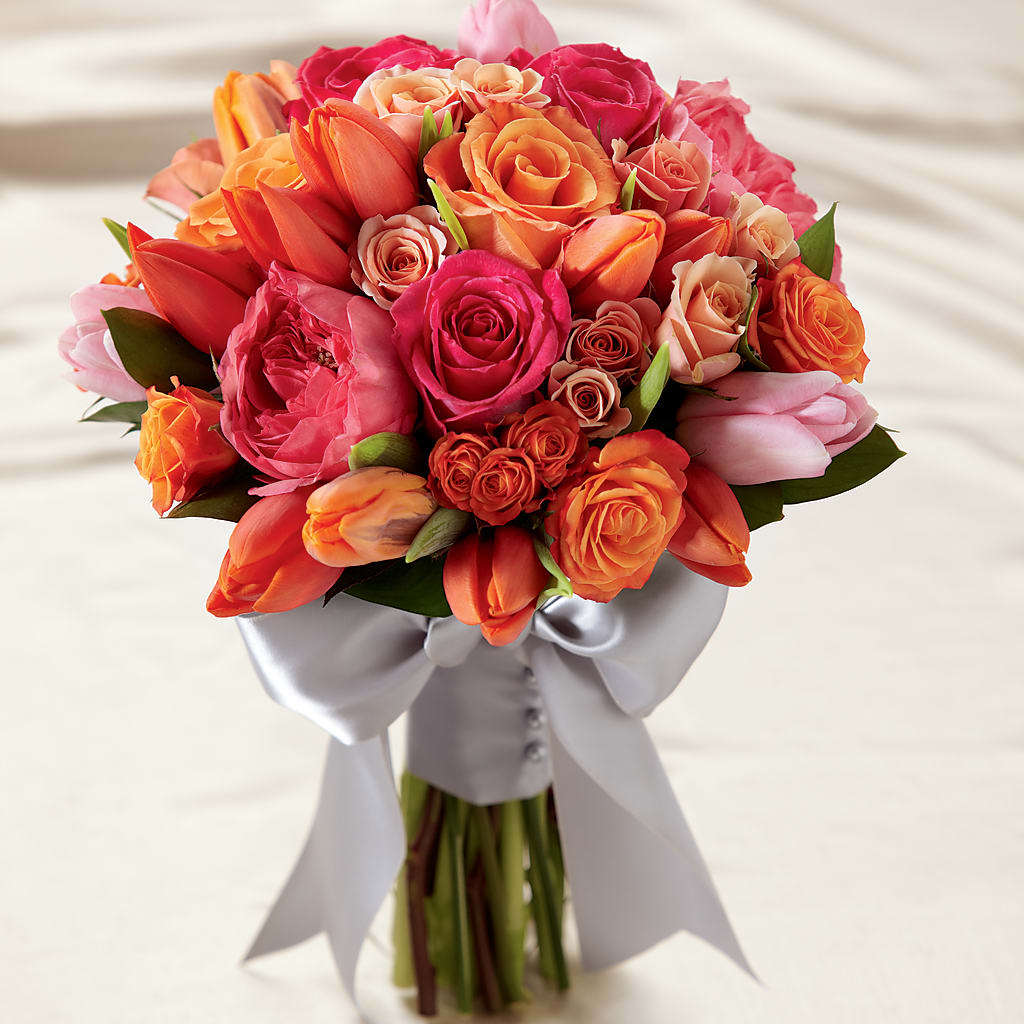 Sunset Dream Bouquet – Central Market Florist #138, Latham NY