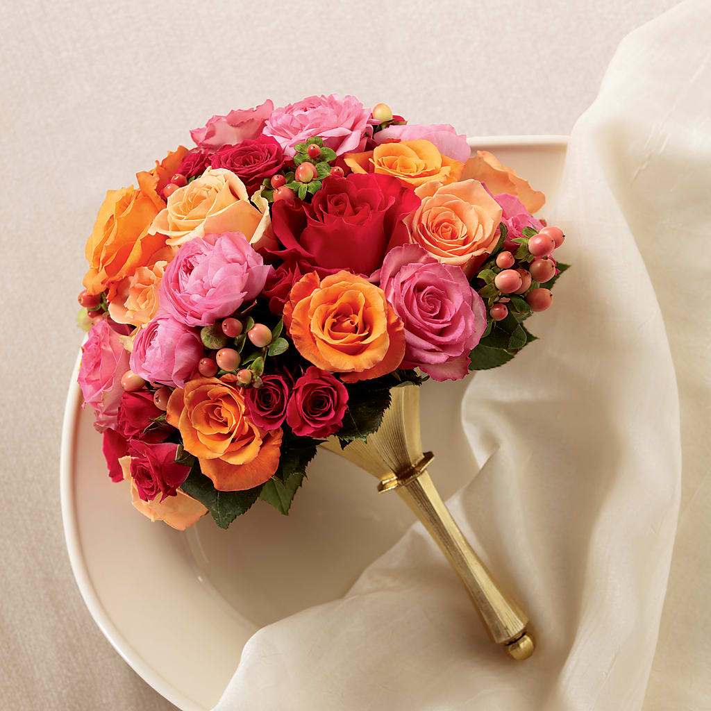 Bright Promise Bouquet – Central Market Florist #138, Latham NY