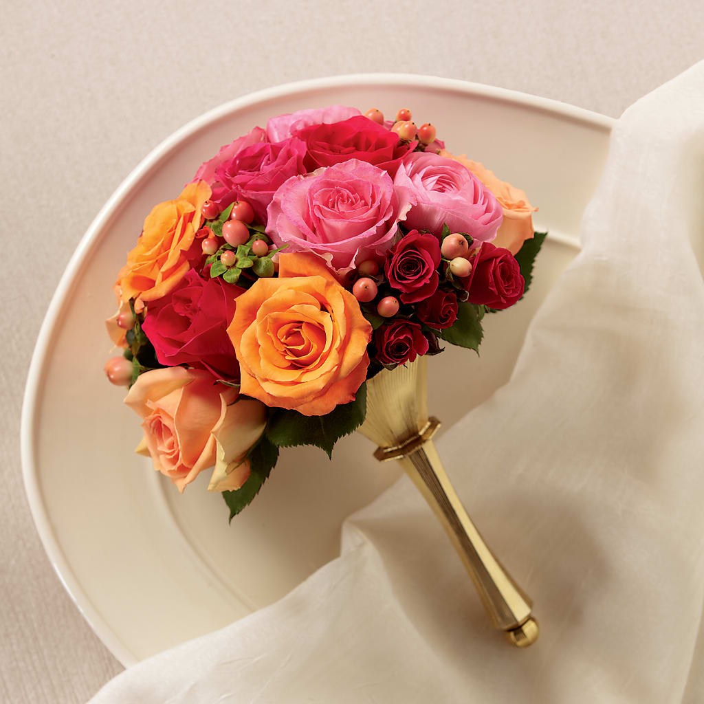 Bright Promise Bouquet – Central Market Florist #138, Latham NY