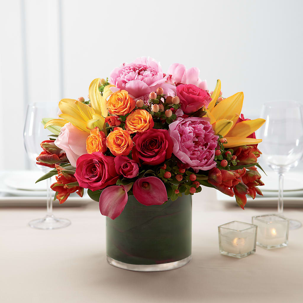 Color Mix Arrangement – Central Market Florist #138, Latham NY