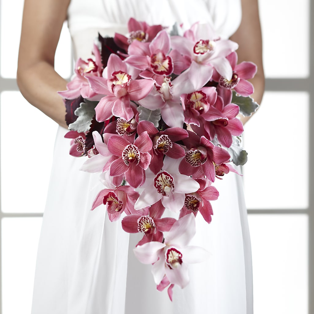Pink Mink Bouquet – Central Market Florist #138, Latham NY