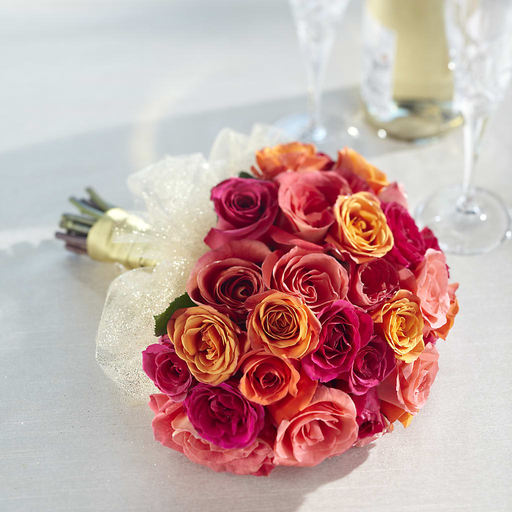 Sweet Roses Bouquet – Central Market Florist #138, Latham NY