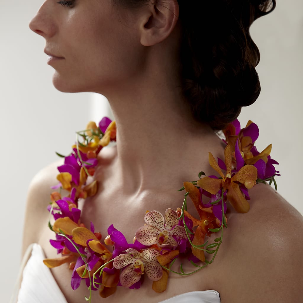 My Sweet Love Floral Necklace – Central Market Florist #138, Latham NY