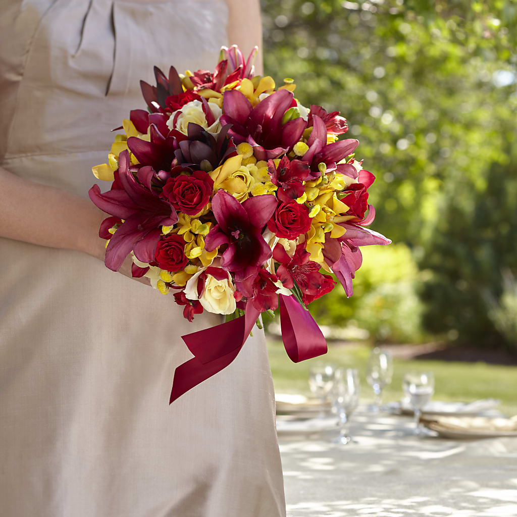 Sunningdale Bouquet – Central Market Florist #138, Latham NY