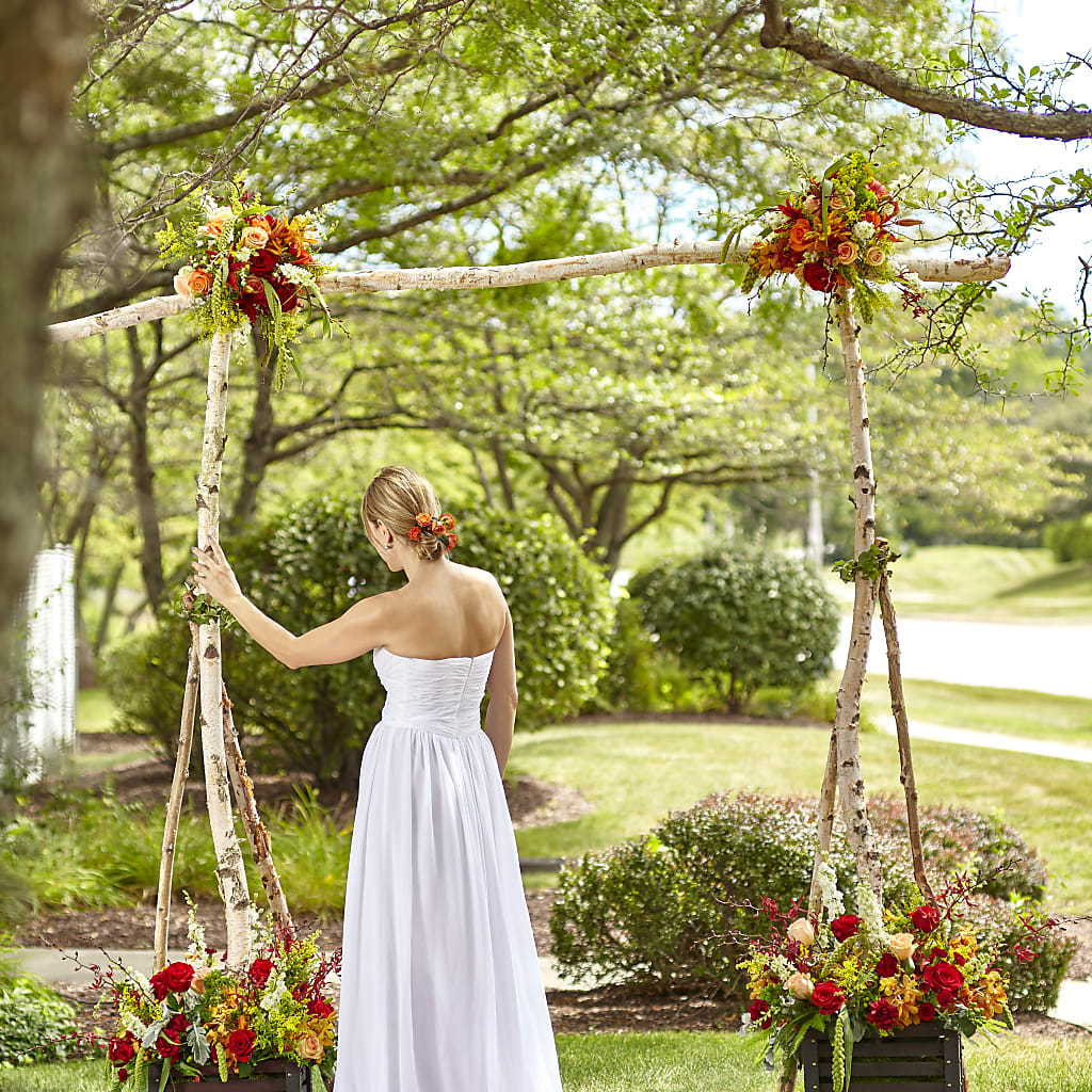 Arbor of Love Archway – Central Market Florist #138, Latham NY