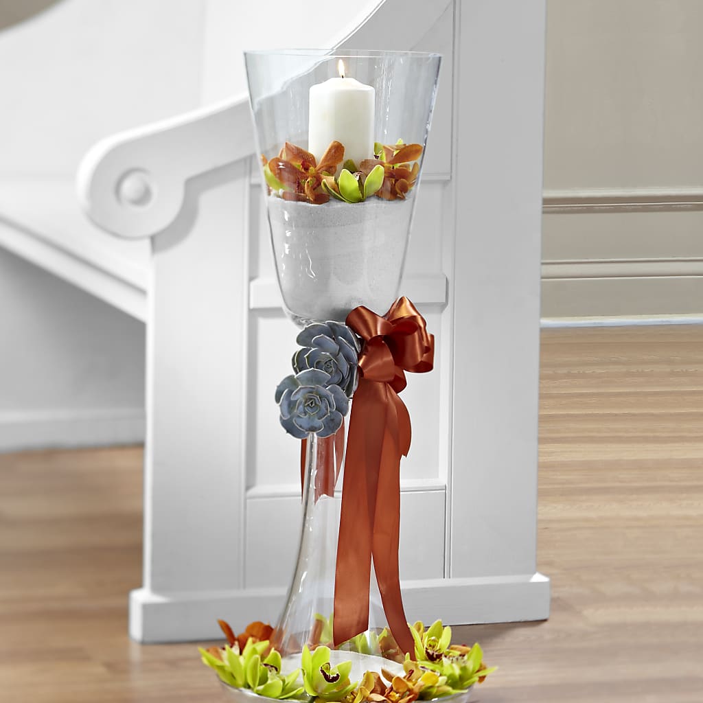 Matrimony Pew Decor – Central Market Florist #138, Latham NY